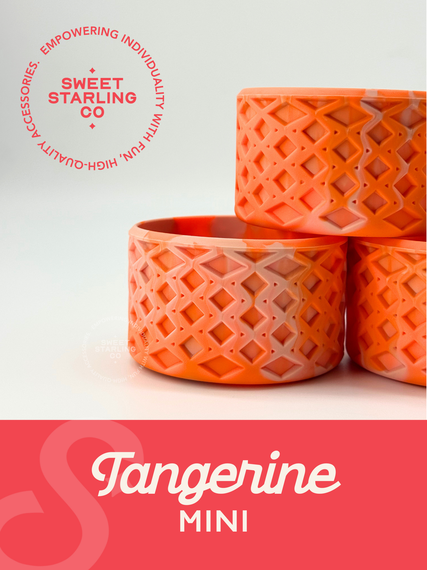 SSC Signature 7cm Mini Tumbler Boots- Tangerine