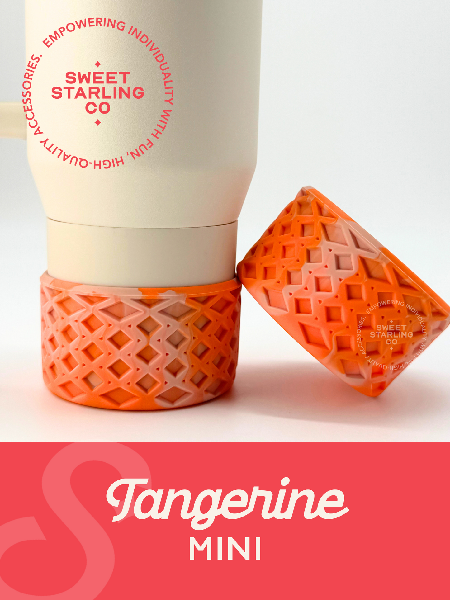 SSC Signature 7cm Mini Tumbler Boots- Tangerine