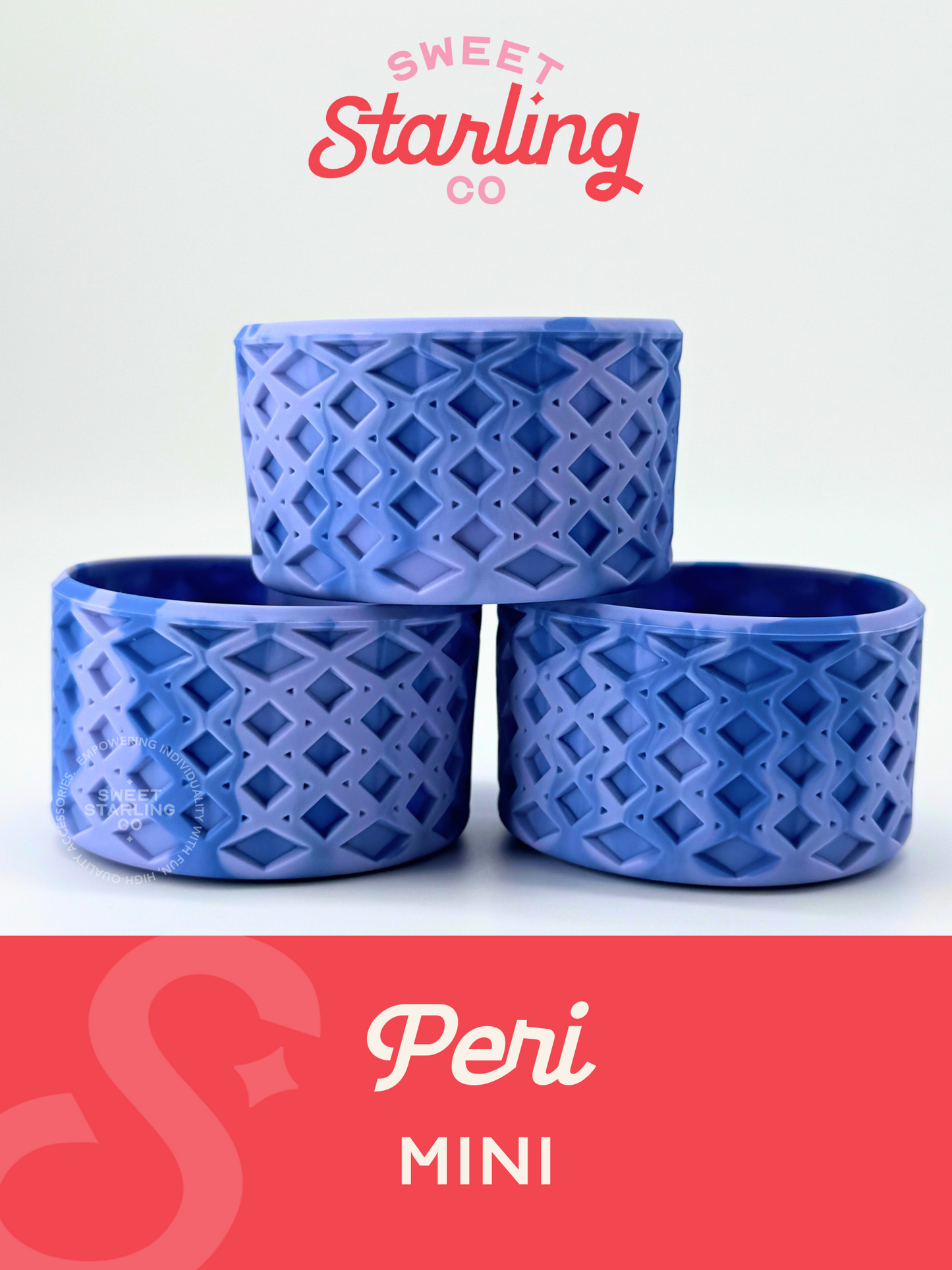 SSC Signature 7cm Mini Tumbler Boots- Peri