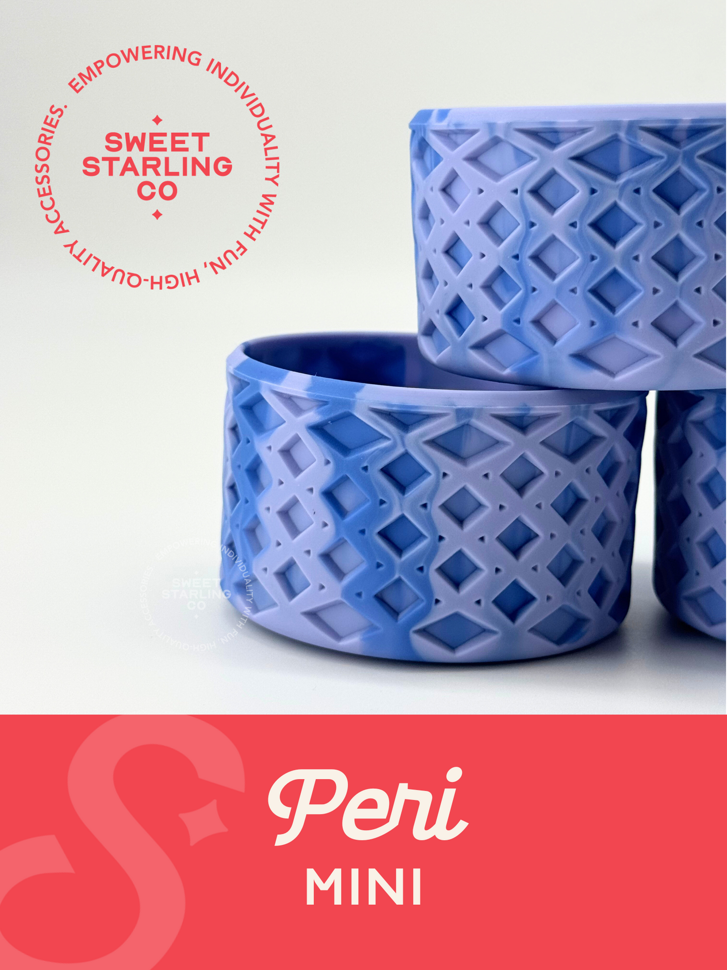 SSC Signature 7cm Mini Tumbler Boots- Peri