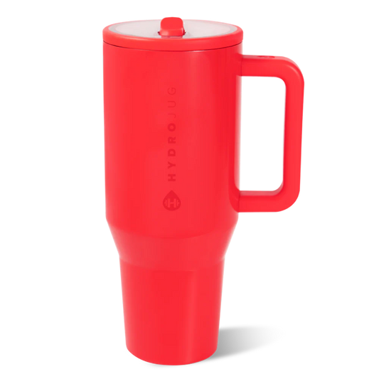 HydroJug Traveler- 32 oz Red Shine