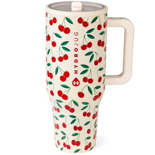 HydroJug Traveler- 40 oz OG Cherries