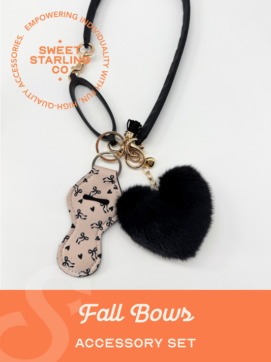 Fall Bows Accessory Set