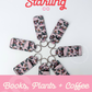 Books, Plants + Coffee Lip Balm Holder