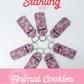 Animal Cookies Lip Balm Holder