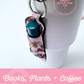 Books, Plants + Coffee Lip Balm Holder