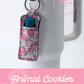 Animal Cookies Lip Balm Holder