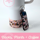 Books, Plants + Coffee Lip Balm Holder