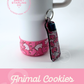 Animal Cookies Lip Balm Holder