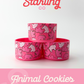 7cm Mini Animal Cookies Tumbler Boots