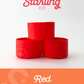 7cm Mini Red Tumbler Boots