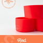 7cm Mini Red Tumbler Boots