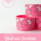 7cm Mini Animal Cookies Tumbler Boots