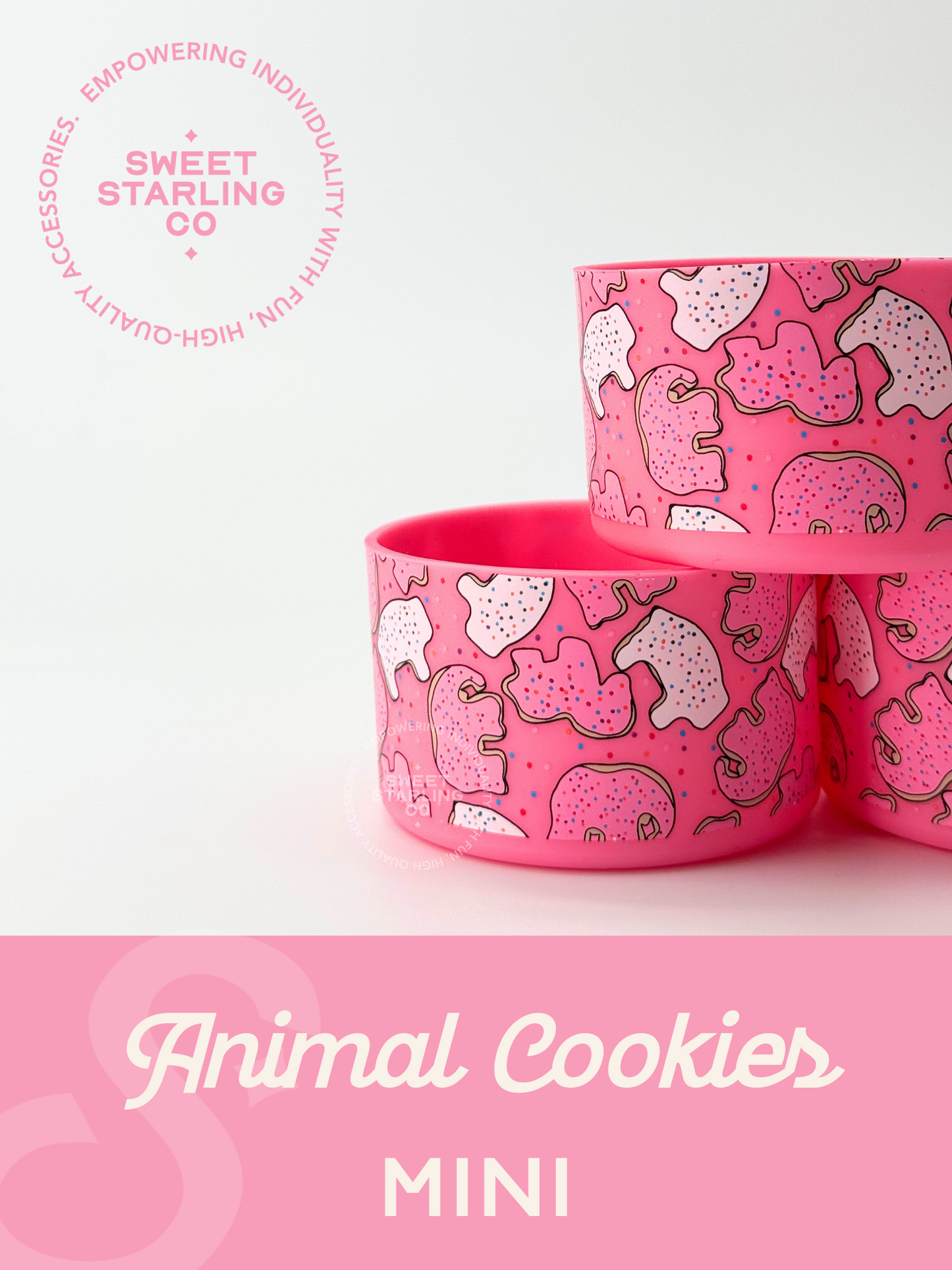 7cm Mini Animal Cookies Tumbler Boots