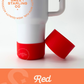 7cm Mini Red Tumbler Boots