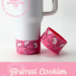 7cm Mini Animal Cookies Tumbler Boots