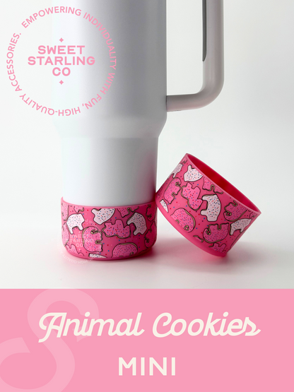 7cm Mini Animal Cookies Tumbler Boots