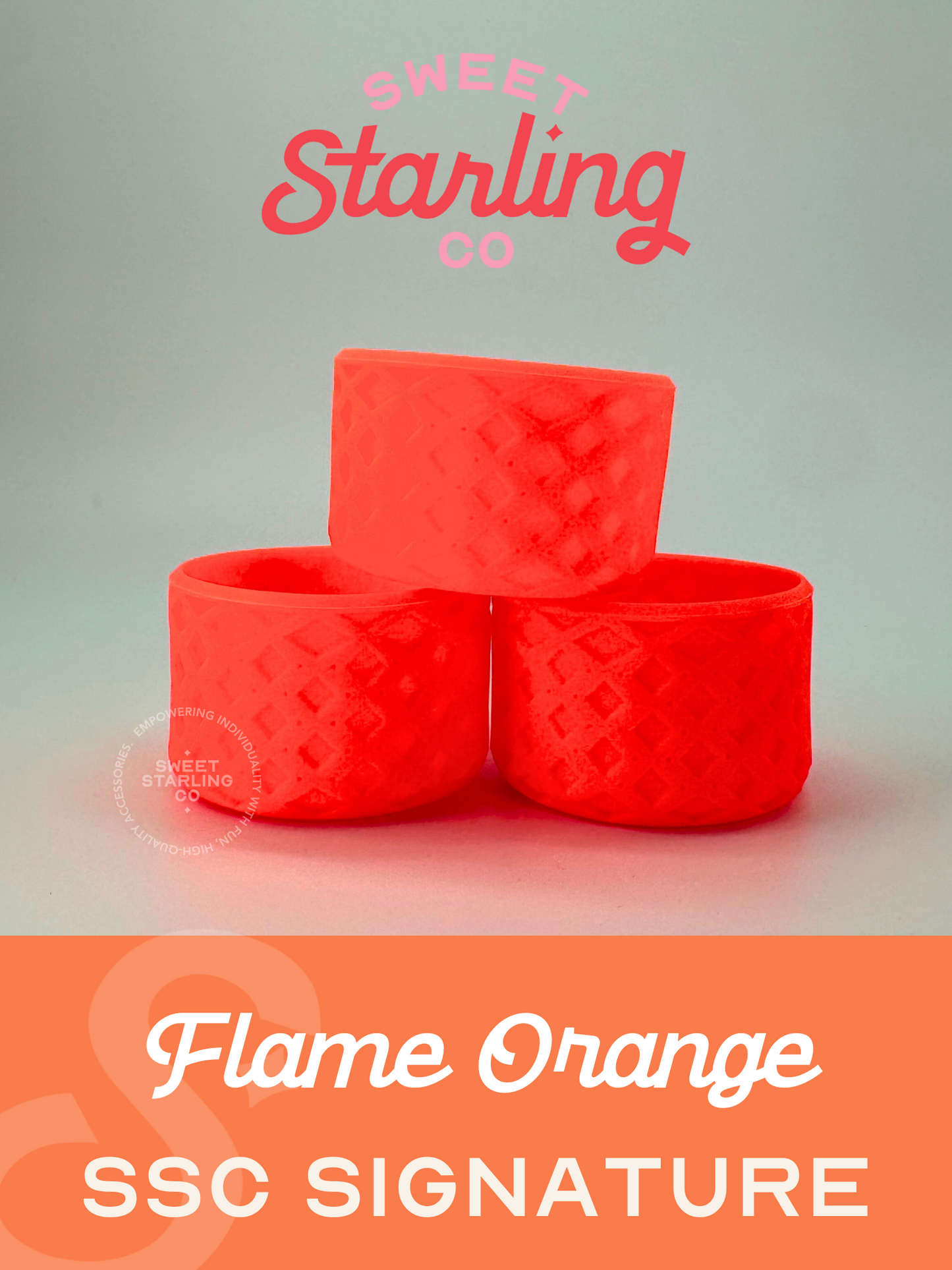 SSC Signature Tumbler Boot-Flame Orange