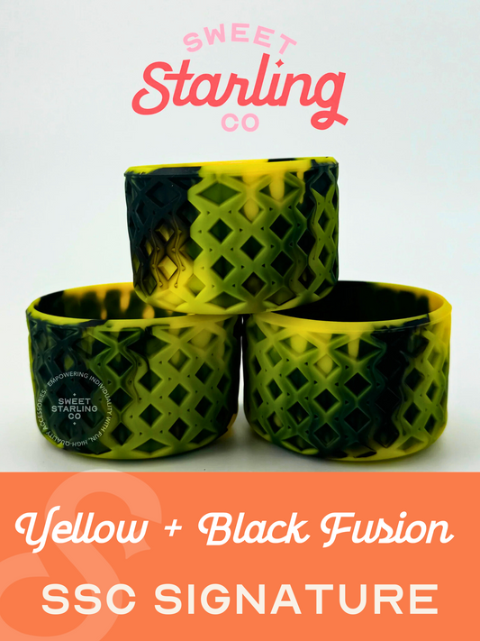 SSC Signature Tumbler Boot- Yellow + Black Fusion