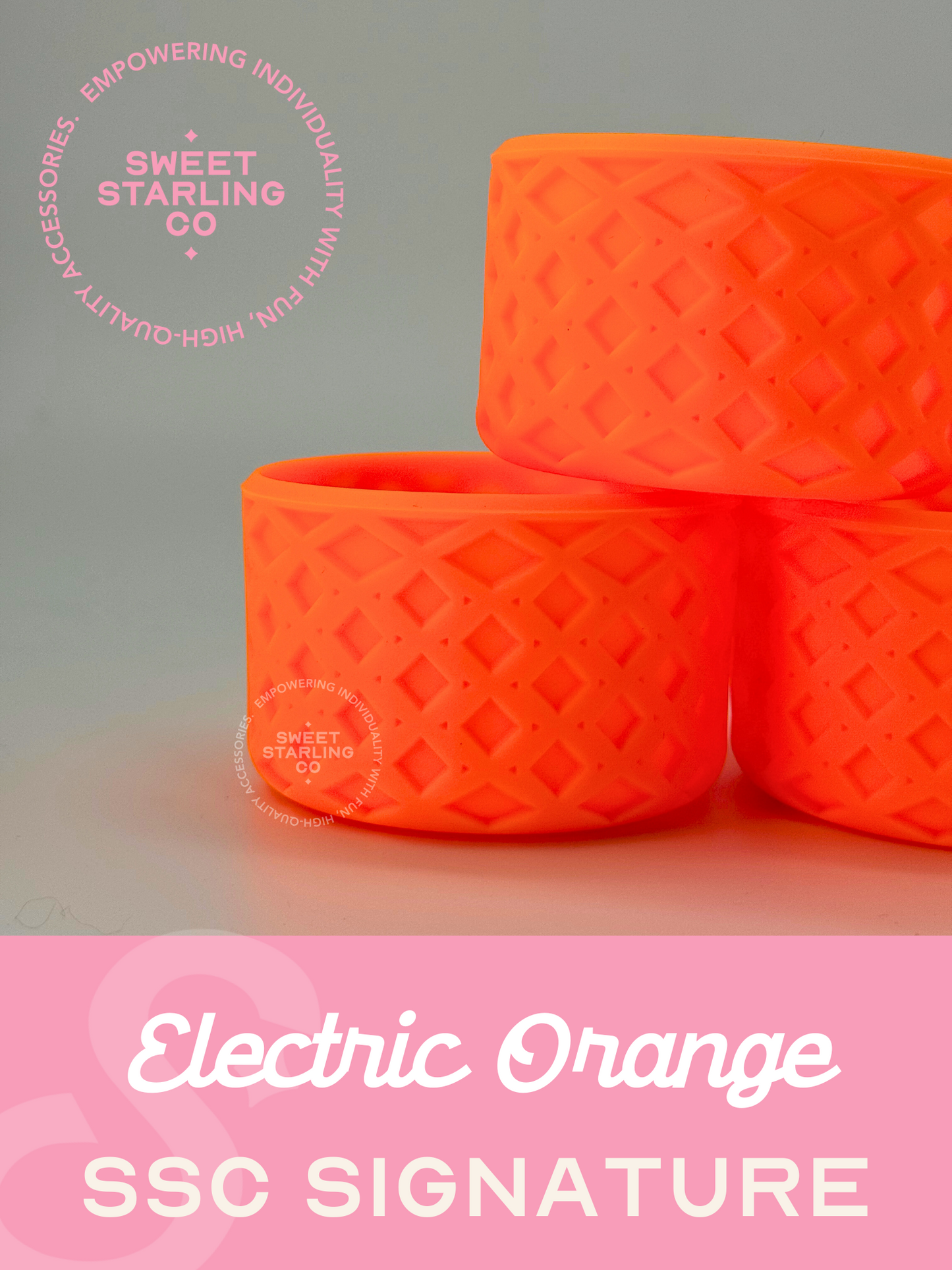 SSC Signature Tumbler Boot-Electric Orange