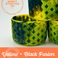 SSC Signature Tumbler Boot- Yellow + Black Fusion