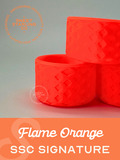 SSC Signature Tumbler Boot-Flame Orange