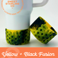 SSC Signature Tumbler Boot- Yellow + Black Fusion