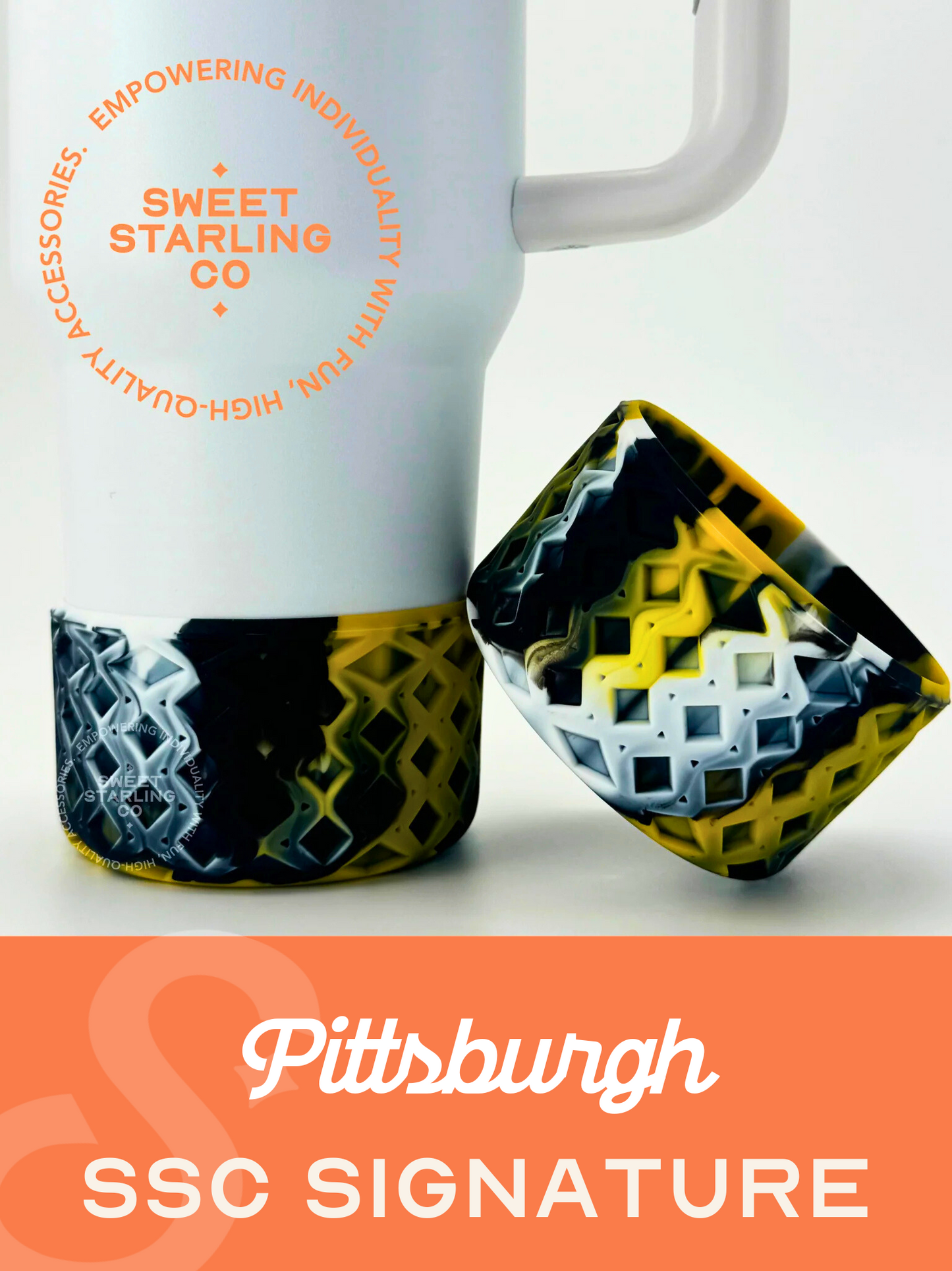 SSC Signature Tumbler Boot- Pittsburgh