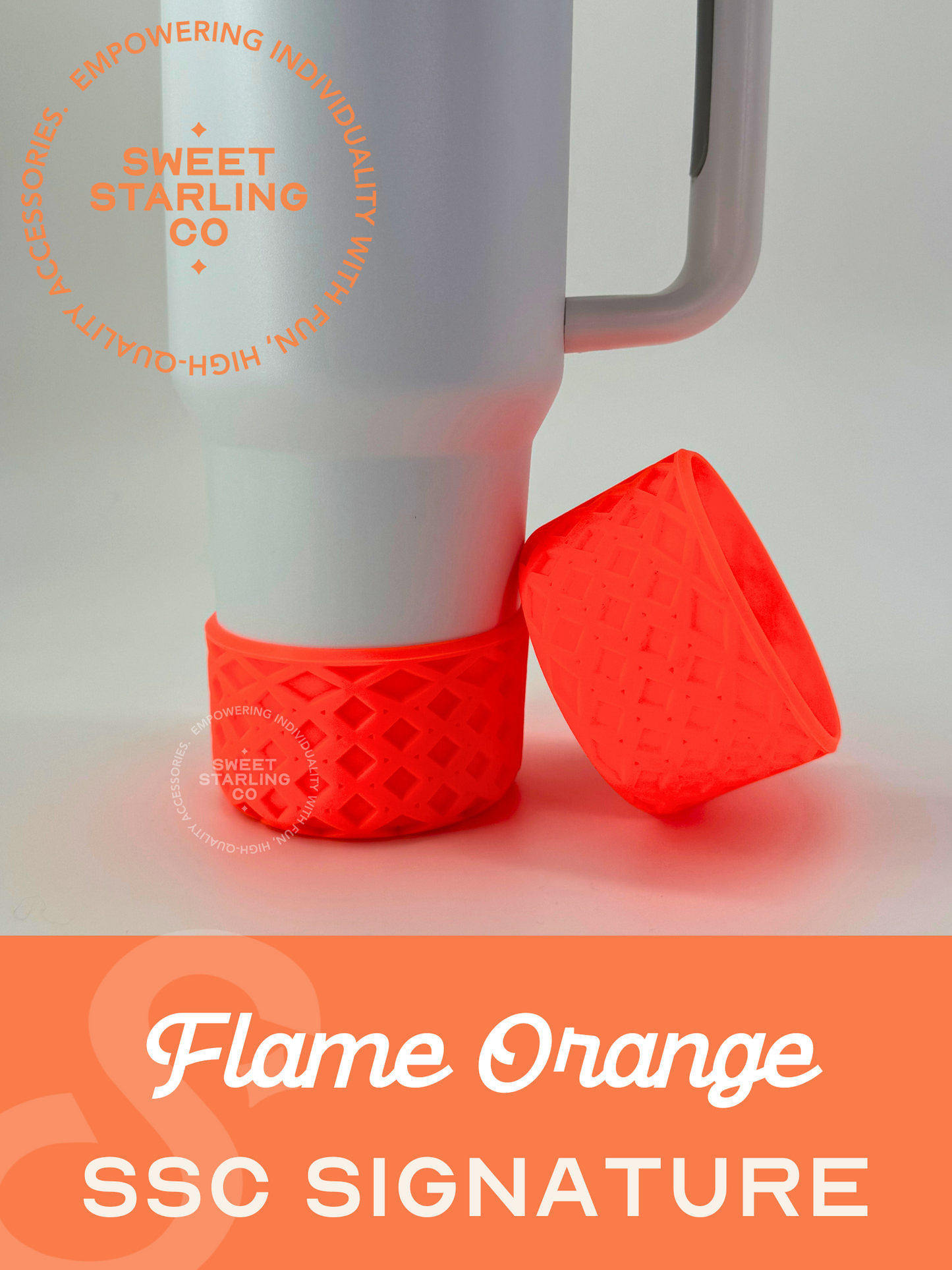 SSC Signature Tumbler Boot-Flame Orange