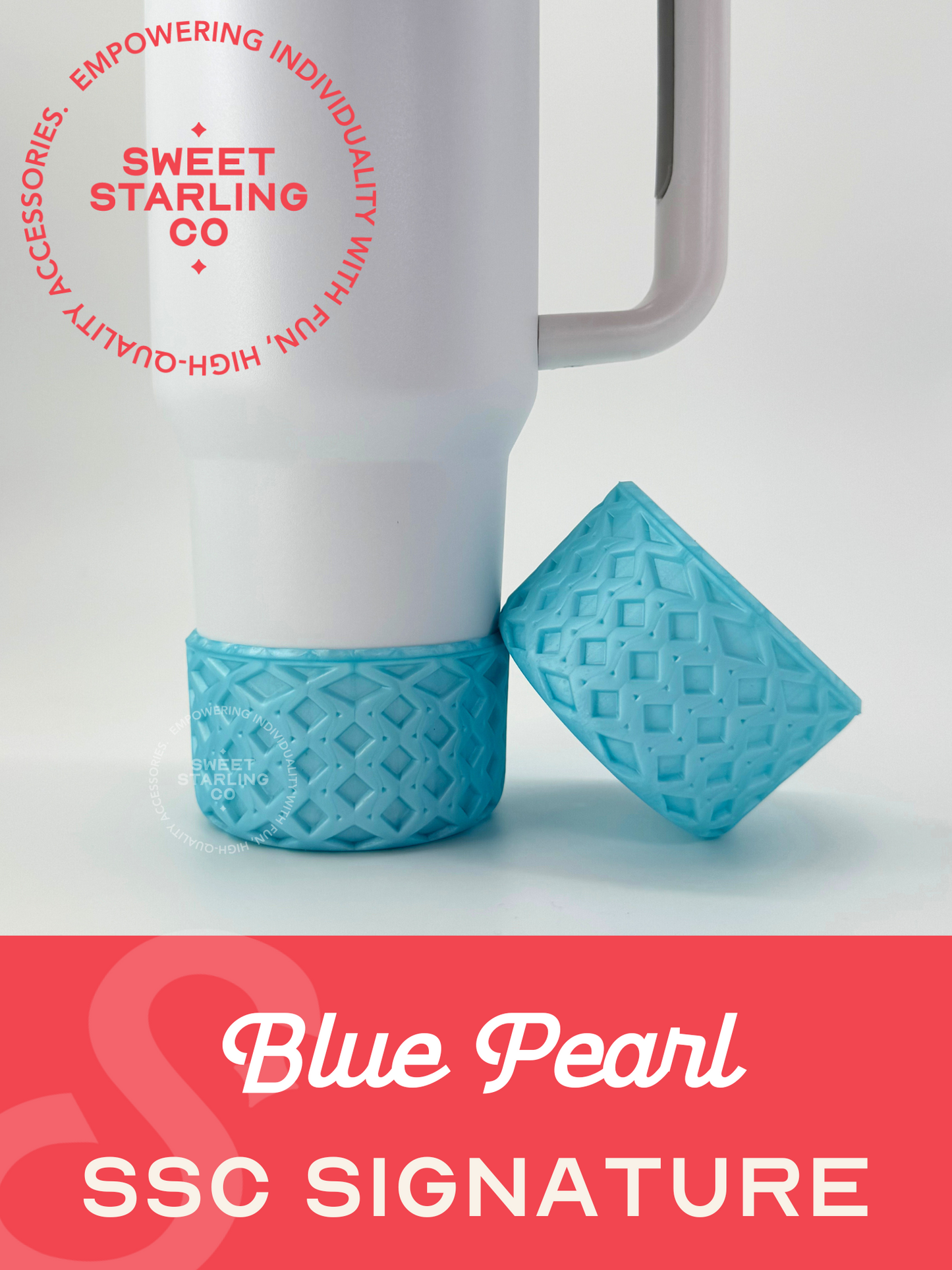 SSC Signature Tumbler Boot-Blue Pearl