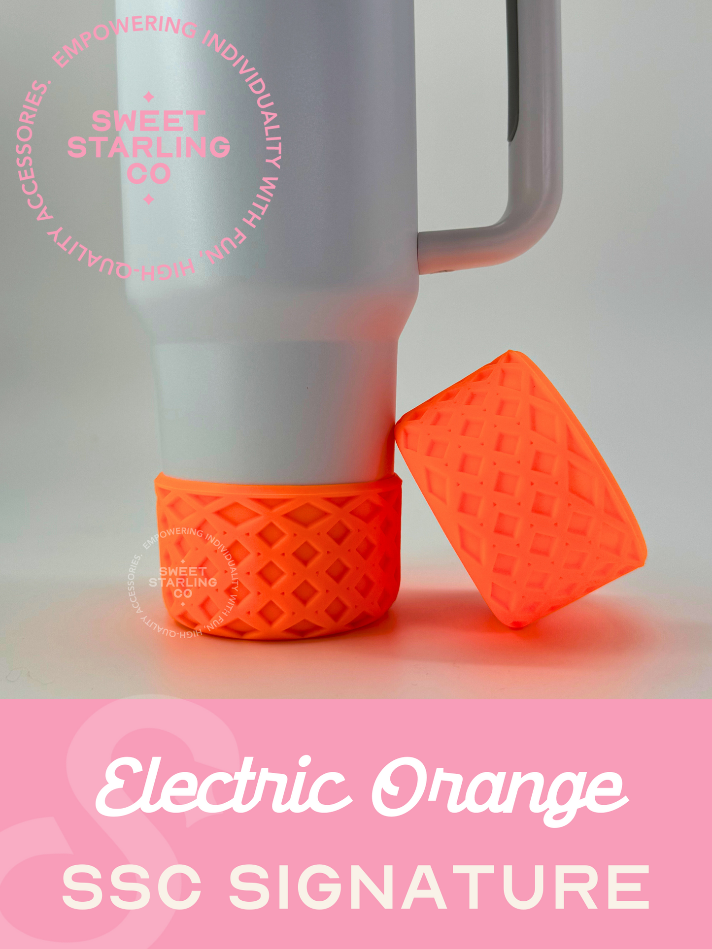 SSC Signature Tumbler Boot-Electric Orange