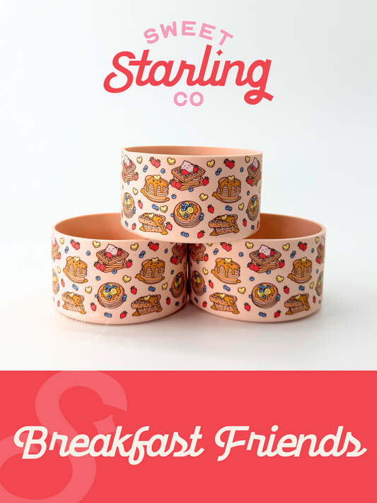 Breakfast Friends Tumbler Boots