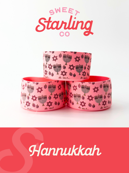 Hannukkah Tumbler Boots