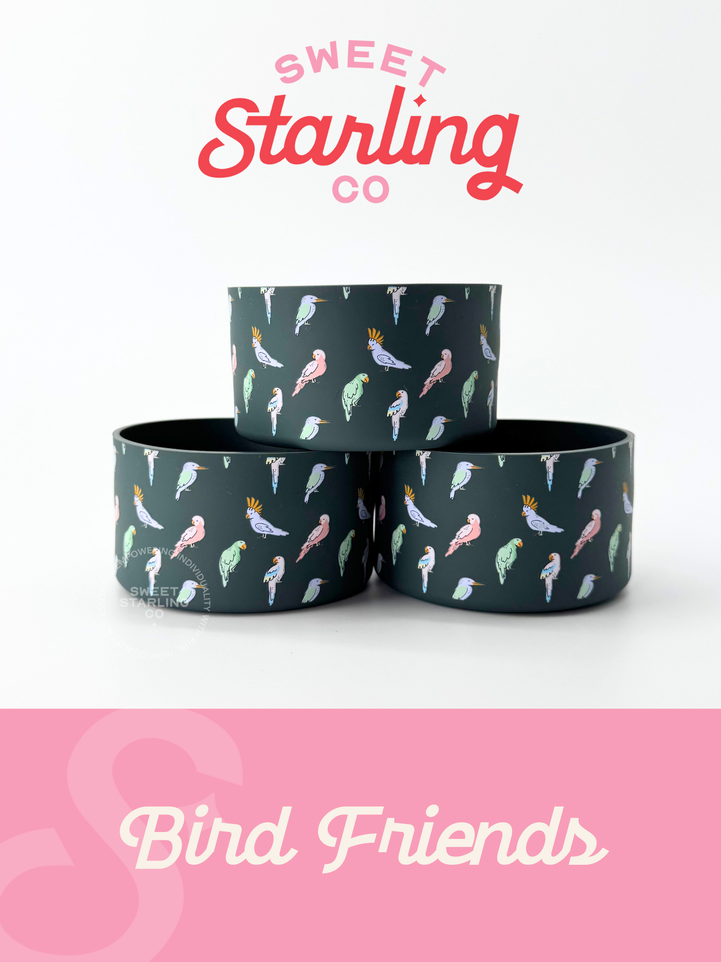 Bird Friends Tumbler Boots