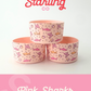 Pink Sharks Tumbler Boots