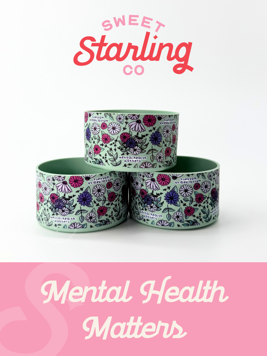 Mental Health Matters Tumbler Boots