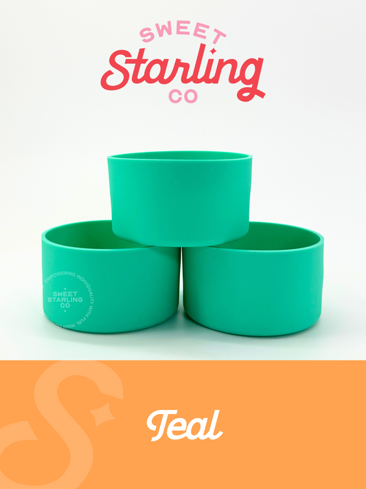 Teal Tumbler Boots