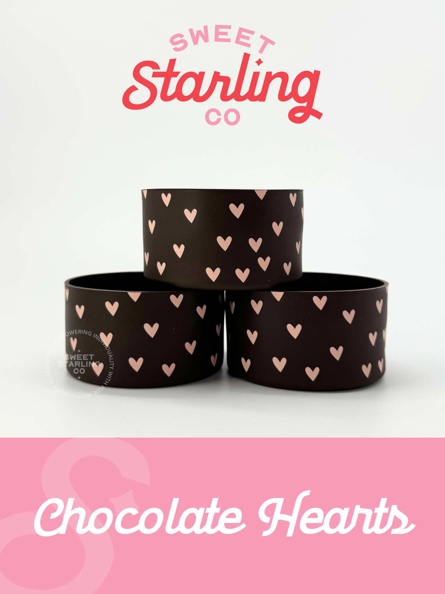 Chocolate Hearts Tumbler Boots