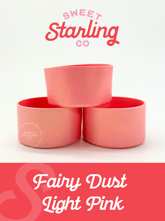 Fairy Dust Light Pink Tumbler Boots