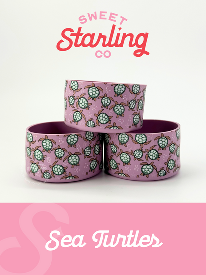 Sea Turtles Tumbler Boots