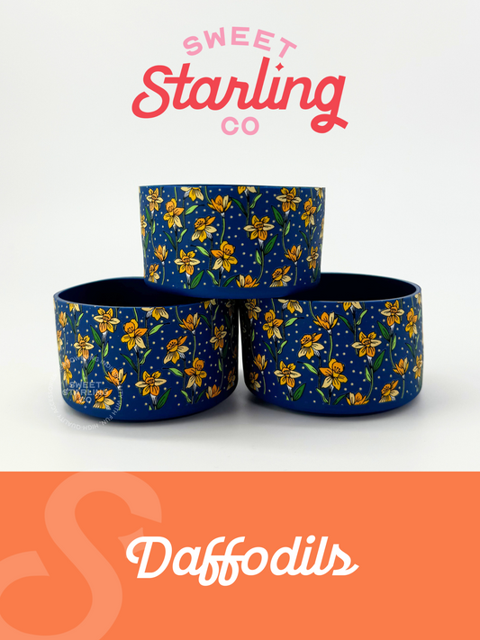 Daffodils Tumbler Boots