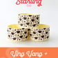 Ying Yang + Butterflies Tumbler Boots