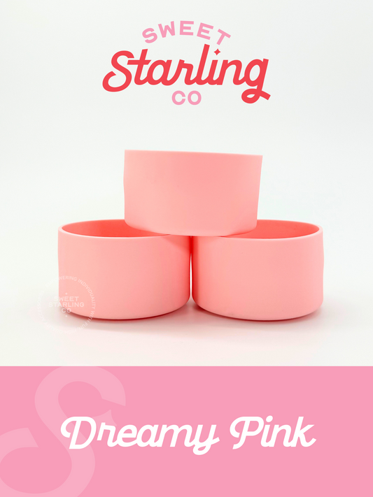 Dreamy Pink Tumbler Boots