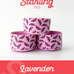 Lavendar Butterflies Tumbler Boots