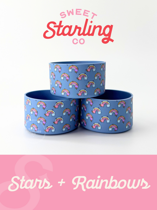 Stars + Rainbows Tumbler Boots