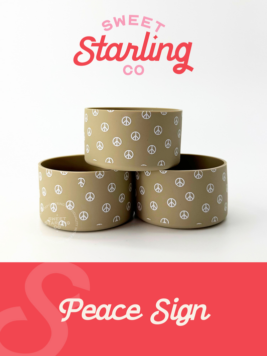 Peace Sign Tumbler Boots