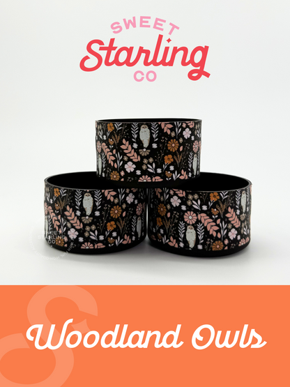 Woodland Owls Tumbler Boots