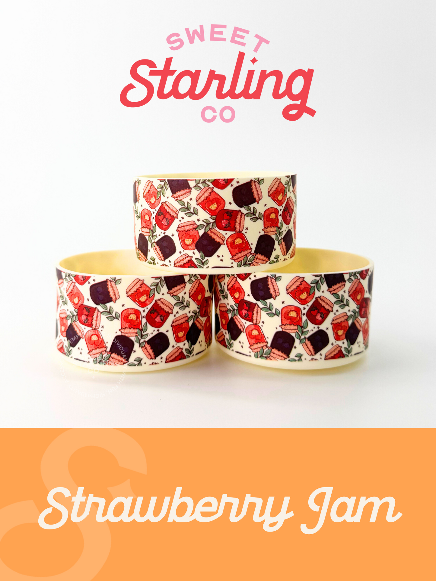 Strawberry Jam Tumbler Boots