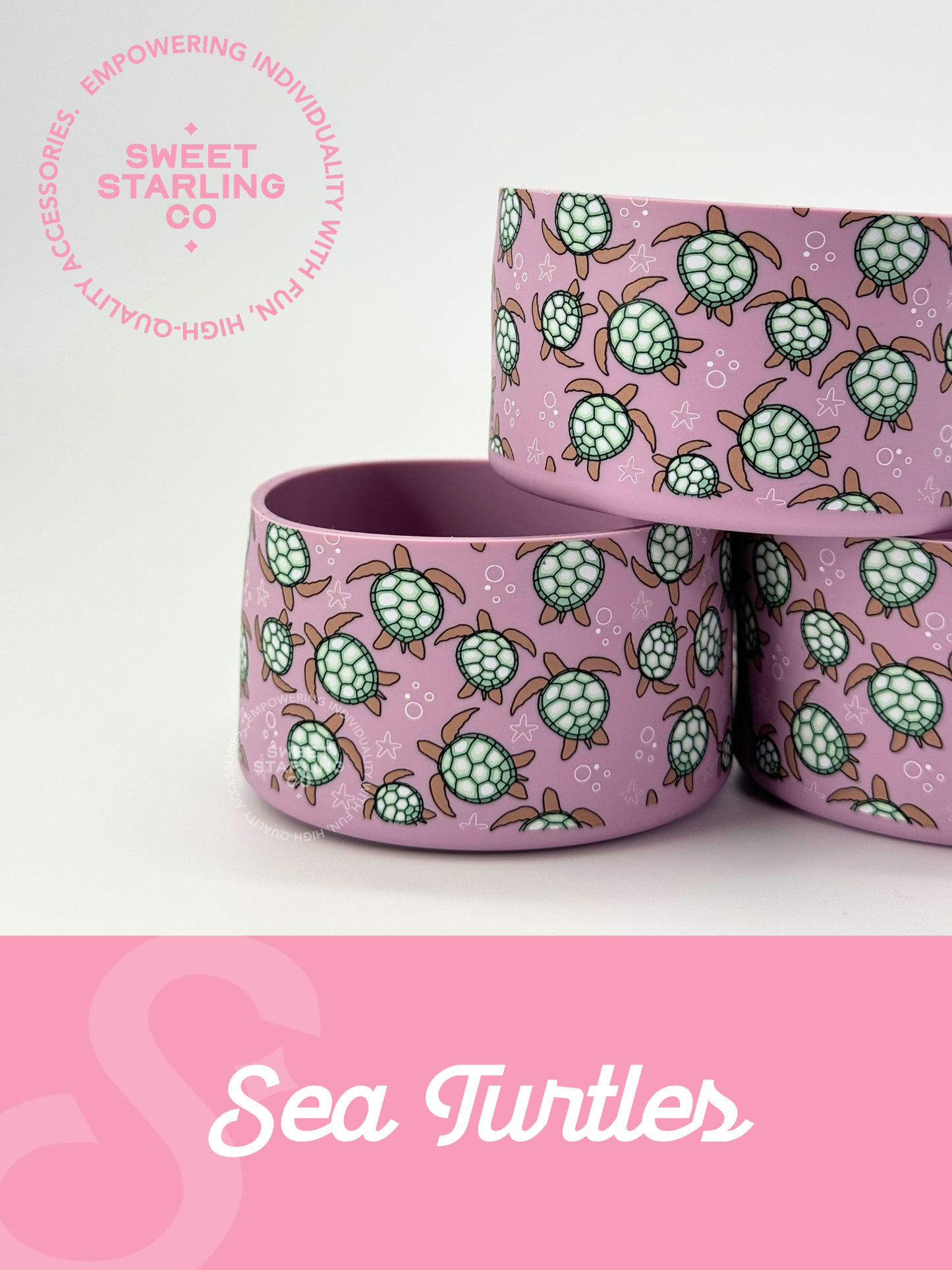 Sea Turtles Tumbler Boots