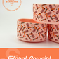 Floral Cowgirl Boots Tumbler Boots